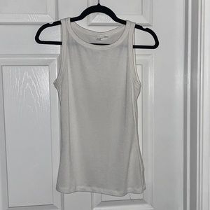 Gap XS Plain White Tank